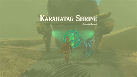 Karahatag Shrine - Drifting FlameThe Legend of Zelda: Tears of the Kingdom Shrine Walkthrough GuideIf you liked the video, please consider a Like.#thelegendo...